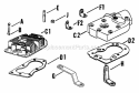 Page K Diagram and Parts List for K161-281060  Kohler Engine