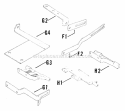 Part Location Diagram of 230914 Kohler BRACKET - DISCONTINUED
