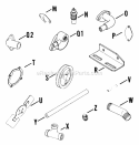 Page D Diagram and Parts List for K161-4168H  Kohler Engine