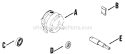 Page E Diagram and Parts List for K161-42110E  Kohler Generator