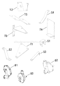 Part Location Diagram of 231471 Kohler BRACKET - DISCONTINUED