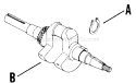 Page I Diagram and Parts List for K161-28469  Kohler Engine