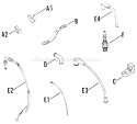 Page V Diagram and Parts List for K161-28469  Kohler Engine