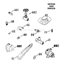 Page C Diagram and Parts List for K161-42514H  Kohler Generator