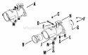 Part Location Diagram of A-230694-S Kohler Carburetor Assembly