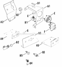 Part Location Diagram of 223072-S Kohler Kit, Ignition Switch