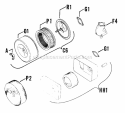 Page A Diagram and Parts List for K161-281060  Kohler Engine