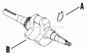 Page J Diagram and Parts List for K161-281060  Kohler Engine