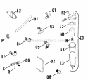 Part Location Diagram of A-822 Kohler Elbow, compression 90ï¿½