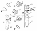 Page Q Diagram and Parts List for K161-281060  Kohler Engine