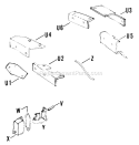Page W Diagram and Parts List for K161-281009  Kohler Engine