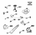 Part Location Diagram of X-409-5 Kohler HOSE - DISCONTINUED