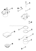 Part Location Diagram of 235447 Kohler DISCONTINUED