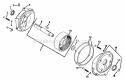 Page N Diagram and Parts List for K181-301034  Kohler Engine