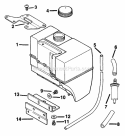 Part Location Diagram of X-811-1 Kohler NO DESCRIPTION AVAILABLE - DISCONTINUED