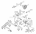 Part Location Diagram of 41-099-05 Kohler Switch, Kill