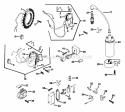 Part Location Diagram of X-132-9-S Kohler Screw