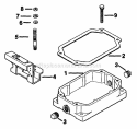 Page Q Diagram and Parts List for K181-301000  Kohler Engine