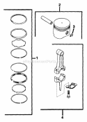 Page R Diagram and Parts List for K181-301000  Kohler Engine