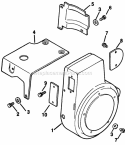 Page B Diagram and Parts List for K181-301000  Kohler Engine