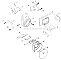 Page B Diagram and Parts List for K181-30218  Kohler Engine