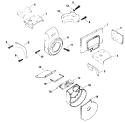 Page B Diagram and Parts List for K181-30436  Kohler Engine