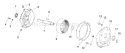 Page S Diagram and Parts List for K181-30441  Kohler Engine