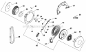 Page U Diagram and Parts List for K181-30484  Kohler Engine
