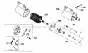 Page L Diagram and Parts List for K181-30788  Kohler Engine