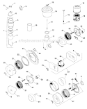 Air_Intake Diagram and Parts List for K181-30795  Kohler Engine