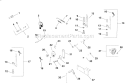 Governor Diagram and Parts List for K181-30795  Kohler Engine