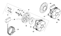 Retractable_Starter_(Cont) Diagram and Parts List for K181-30795  Kohler Engine
