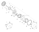 Retractable_Starter Diagram and Parts List for K181-30795  Kohler Engine