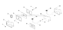 Breather_And_Vent Diagram and Parts List for K181-30795  Kohler Engine