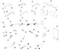 Carburetor Diagram and Parts List for K181-30795  Kohler Engine
