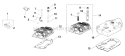 Cylinder_Head Diagram and Parts List for K181-30795  Kohler Engine