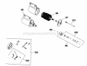 Page M Diagram and Parts List for K181-30510  Kohler Engine
