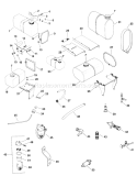 Page O Diagram and Parts List for K181-30287  Kohler Engine