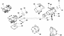 Part Location Diagram of 4605304-S Kohler Carburetor Assembly