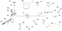 Page A Diagram and Parts List for K181-42596H  Kohler Generator