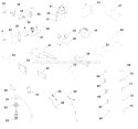 Page R Diagram and Parts List for K181-30287  Kohler Engine