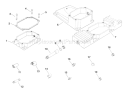 Page T Diagram and Parts List for K181-30287  Kohler Engine