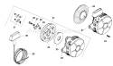 Page U Diagram and Parts List for K181-30282  Kohler Engine