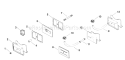 Page C Diagram and Parts List for K181-30287  Kohler Engine