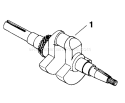 Page I Diagram and Parts List for K181-30287  Kohler Engine