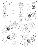 Page A Diagram and Parts List for K181-30456  Kohler Engine
