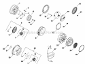 Page M Diagram and Parts List for K181-30484  Kohler Engine
