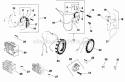 Page P Diagram and Parts List for K181-30484  Kohler Engine