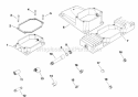 Page S Diagram and Parts List for K181-30484  Kohler Engine