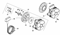 Page V Diagram and Parts List for K181-14317  Kohler Engine
